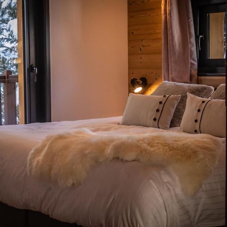 Chalet Du Bois Melay - Piscine - Proche Pistes - 15 Personnes La Plagne Ngoại thất bức ảnh