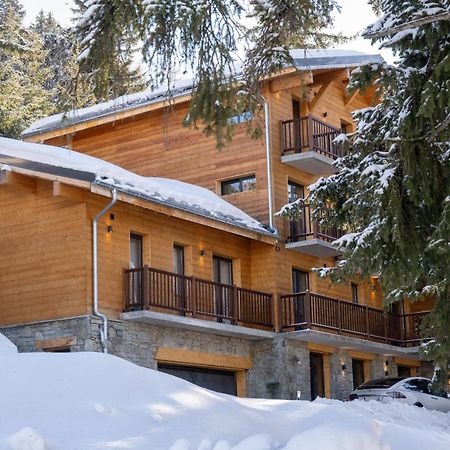 Chalet Du Bois Melay - Piscine - Proche Pistes - 15 Personnes La Plagne Ngoại thất bức ảnh