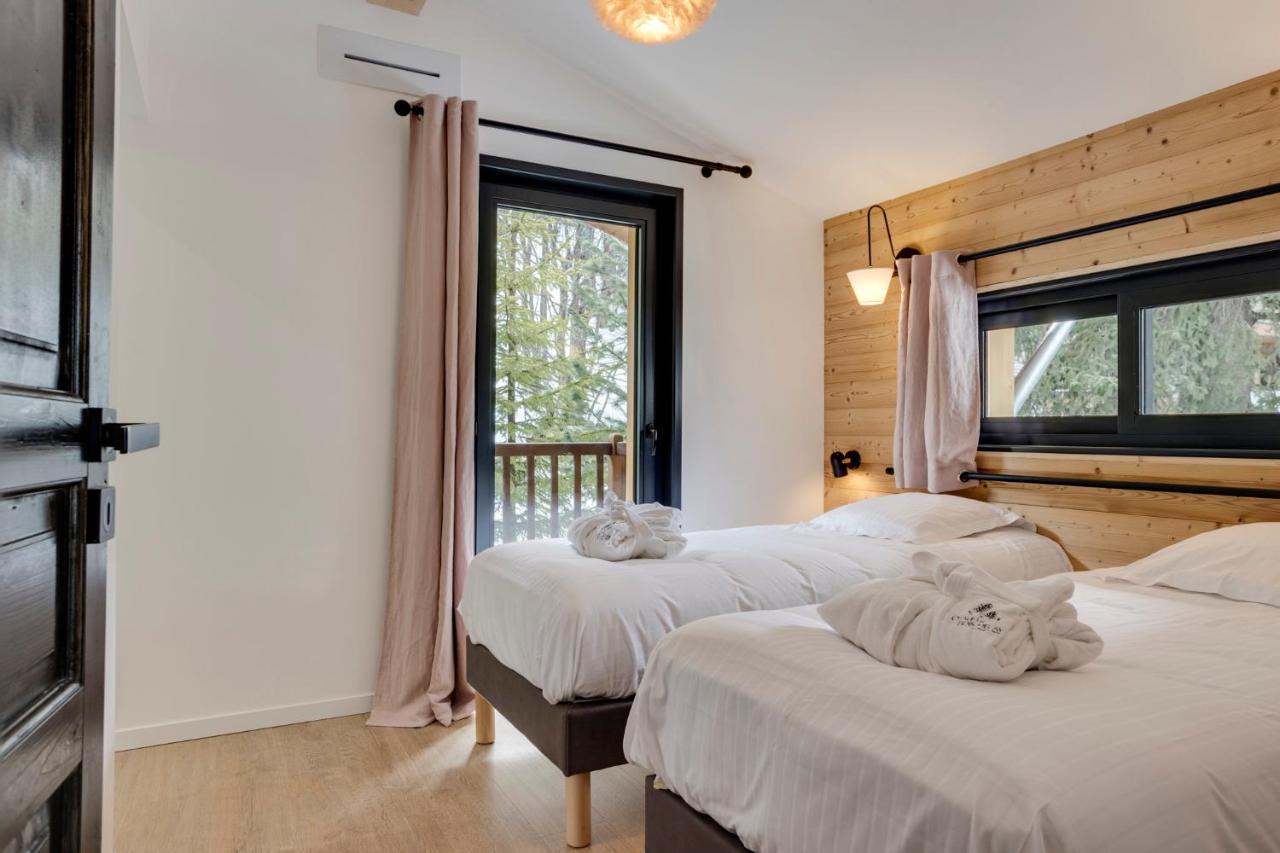 Chalet Du Bois Melay - Piscine - Proche Pistes - 15 Personnes La Plagne Ngoại thất bức ảnh