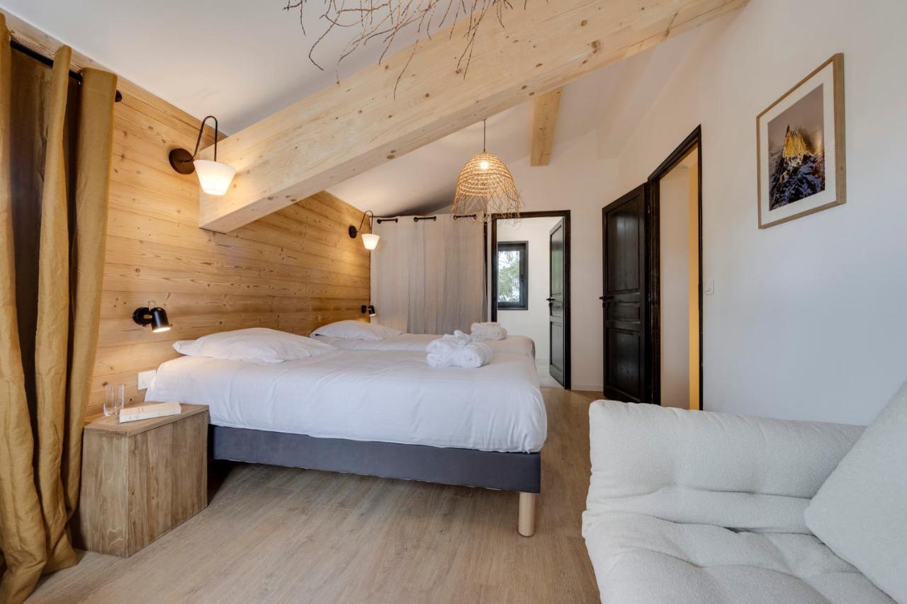 Chalet Du Bois Melay - Piscine - Proche Pistes - 15 Personnes La Plagne Ngoại thất bức ảnh