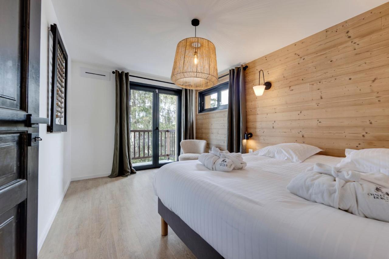 Chalet Du Bois Melay - Piscine - Proche Pistes - 15 Personnes La Plagne Ngoại thất bức ảnh