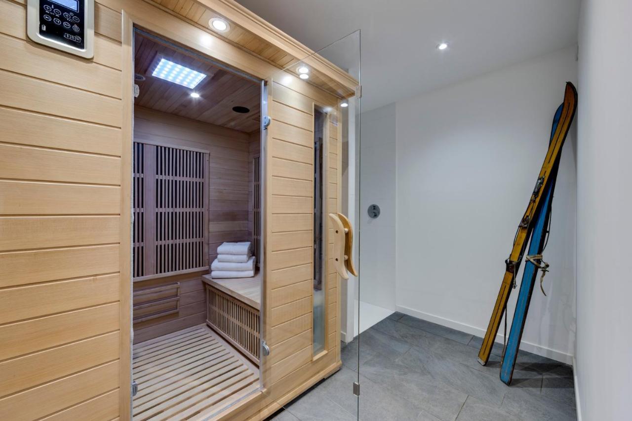 Chalet Du Bois Melay - Piscine - Proche Pistes - 15 Personnes La Plagne Ngoại thất bức ảnh