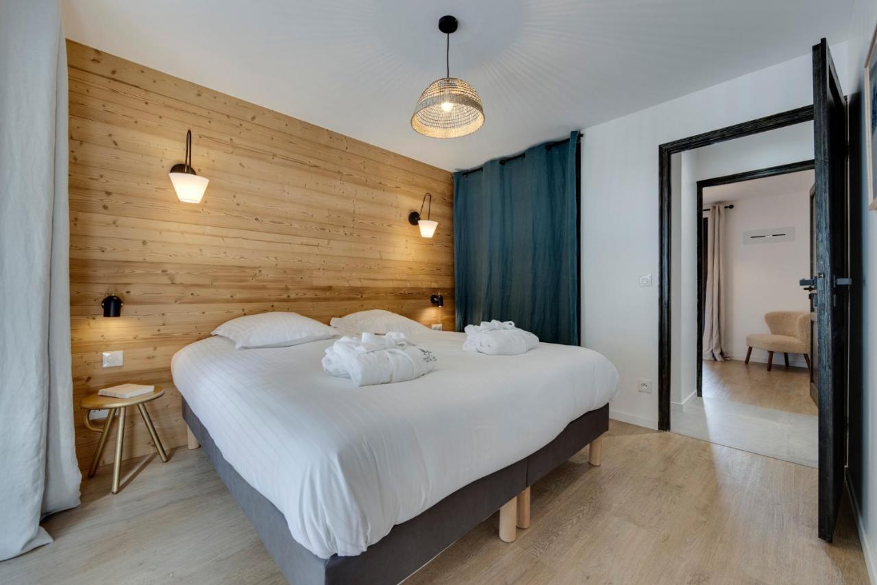 Chalet Du Bois Melay - Piscine - Proche Pistes - 15 Personnes La Plagne Ngoại thất bức ảnh