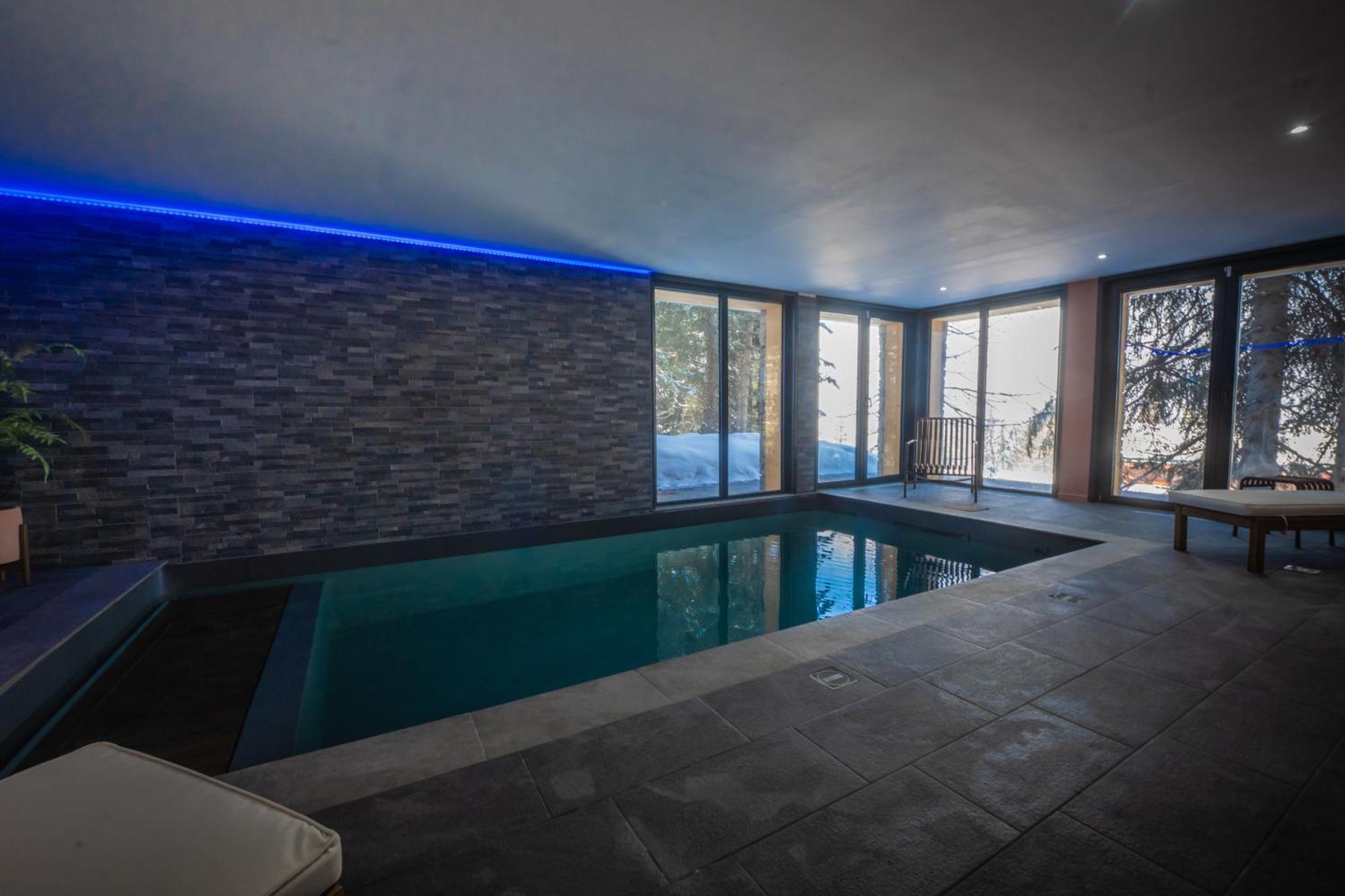 Chalet Du Bois Melay - Piscine - Proche Pistes - 15 Personnes La Plagne Ngoại thất bức ảnh