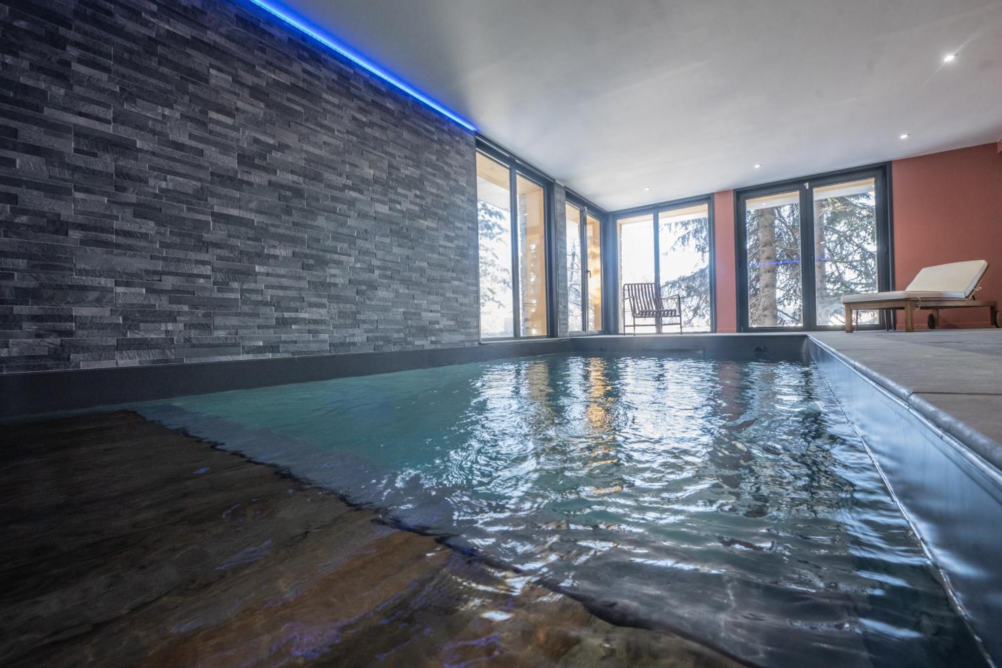 Chalet Du Bois Melay - Piscine - Proche Pistes - 15 Personnes La Plagne Ngoại thất bức ảnh