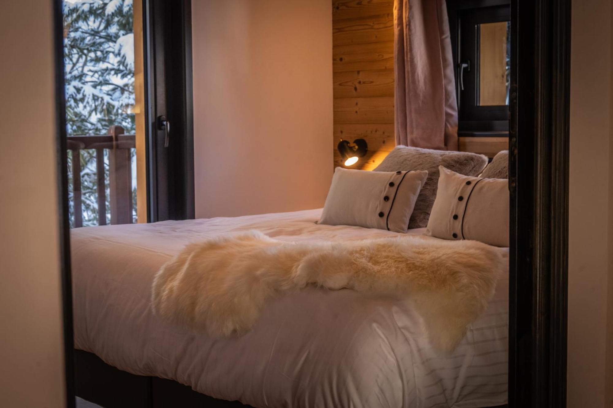 Chalet Du Bois Melay - Piscine - Proche Pistes - 15 Personnes La Plagne Ngoại thất bức ảnh